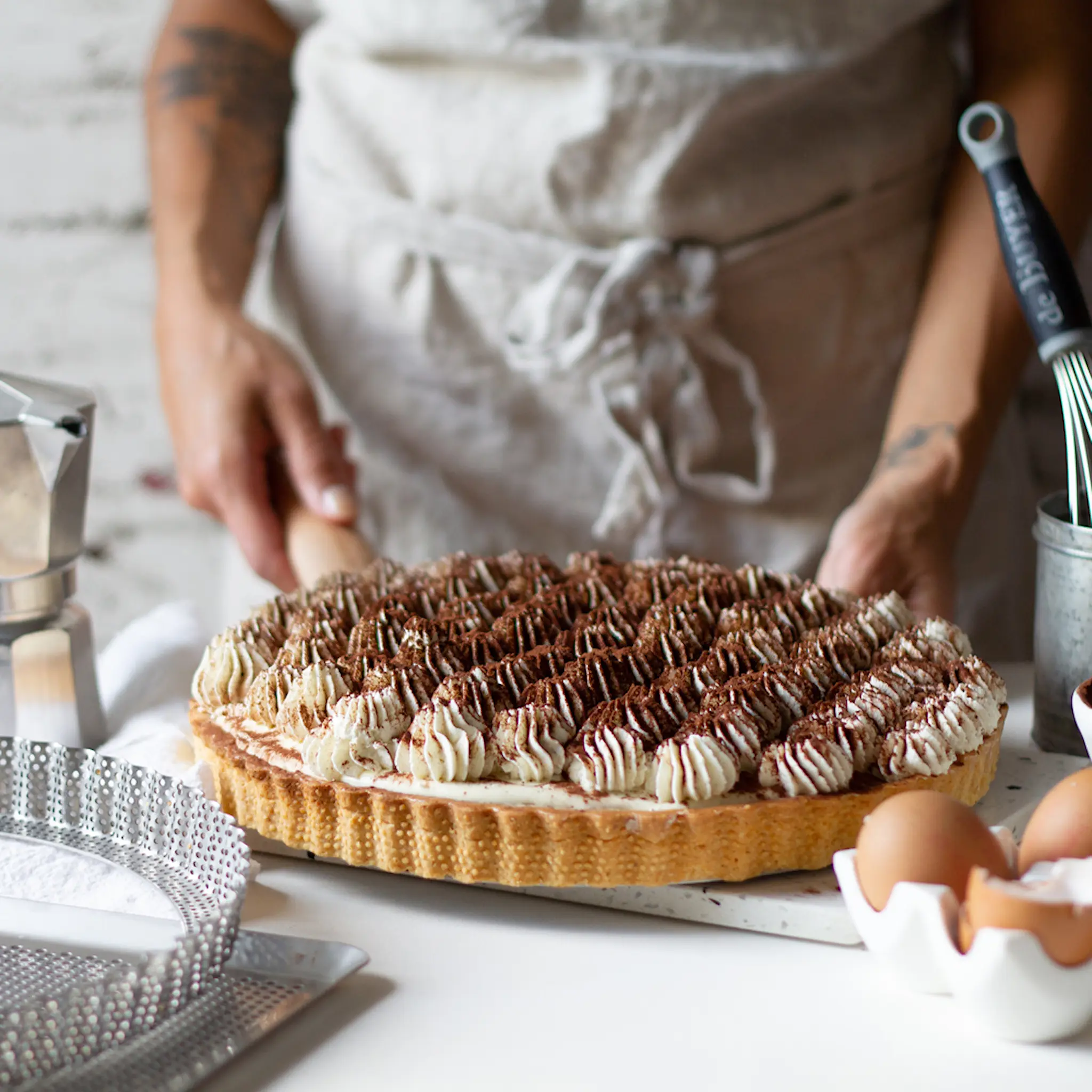 de Buyer Piirakkavuoka irtopohja 28 cm