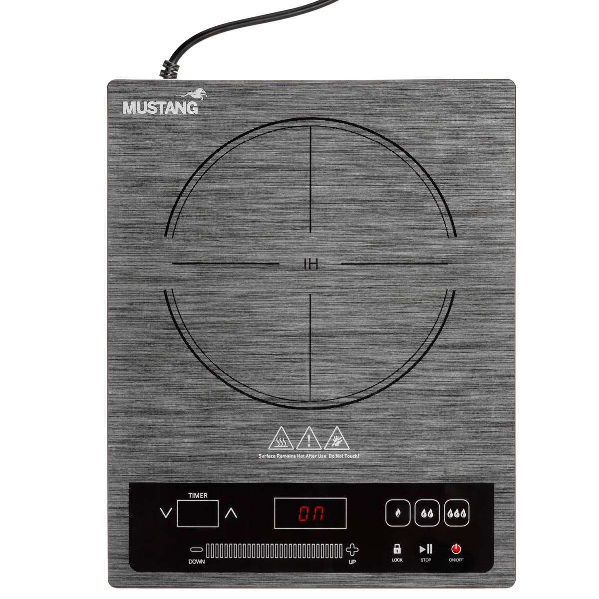 Mustang Induksjonsplate 2000W