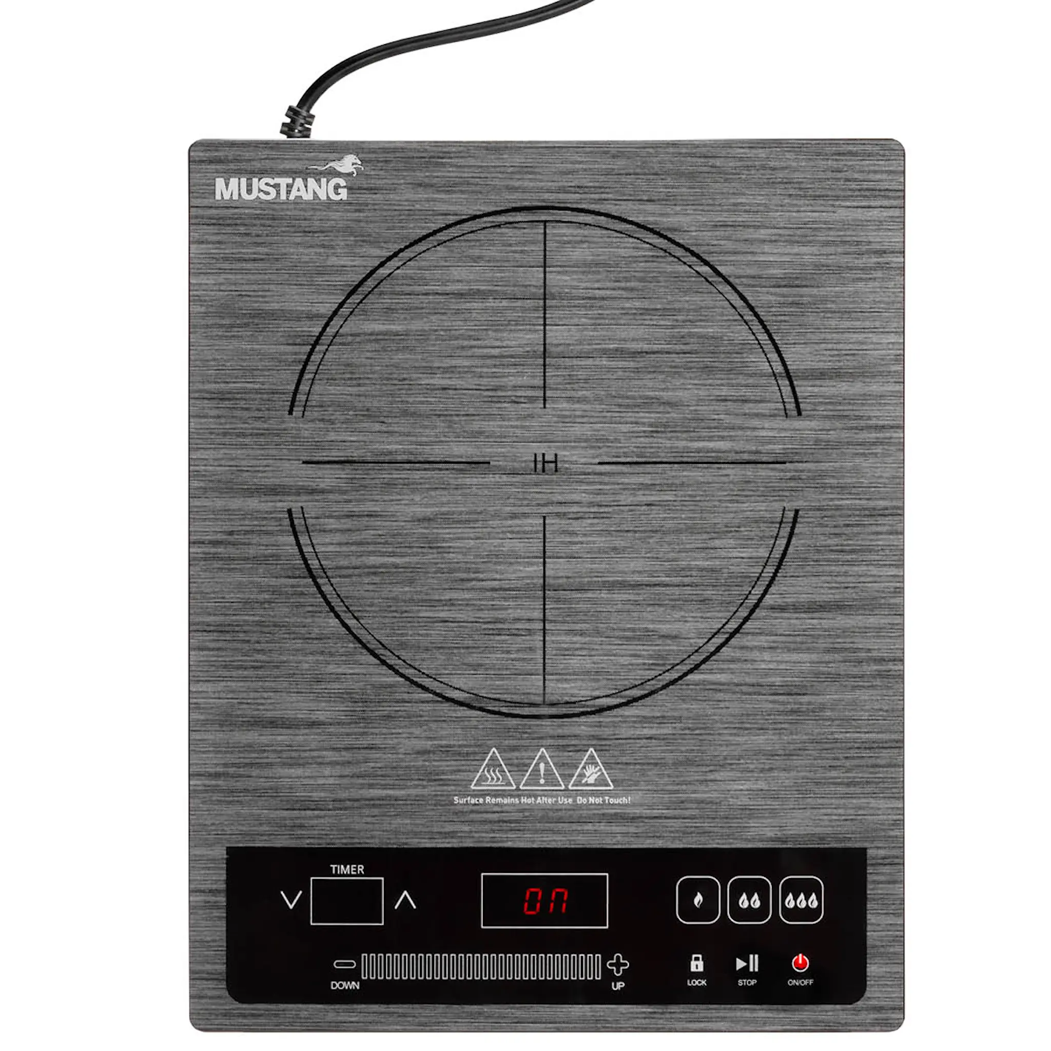 Mustang Induksjonsplate 2000W