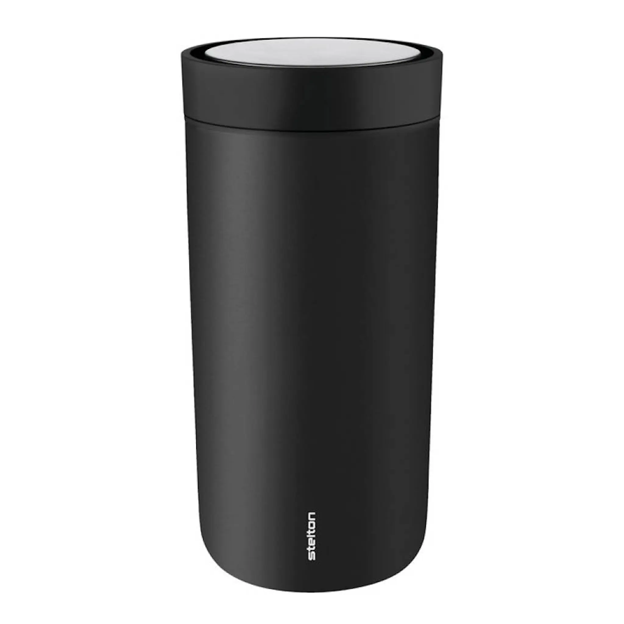 Stelton To Go Click termokopp 40 cl Soft Black