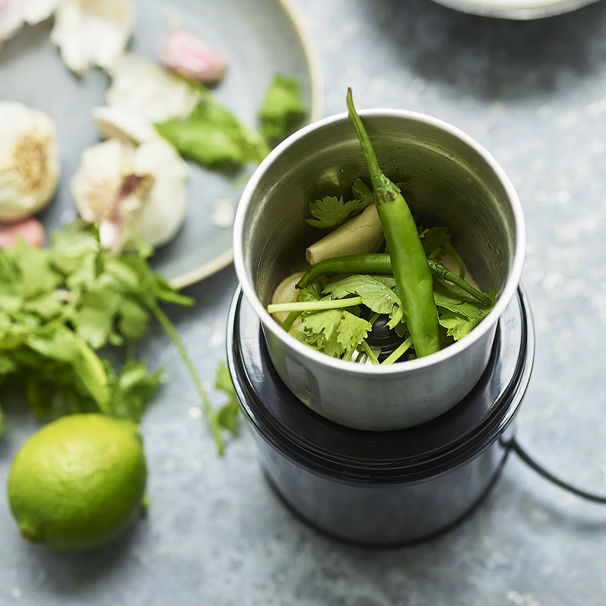 Cuisinart Style Spicegrinder Kryddkvarn Blå