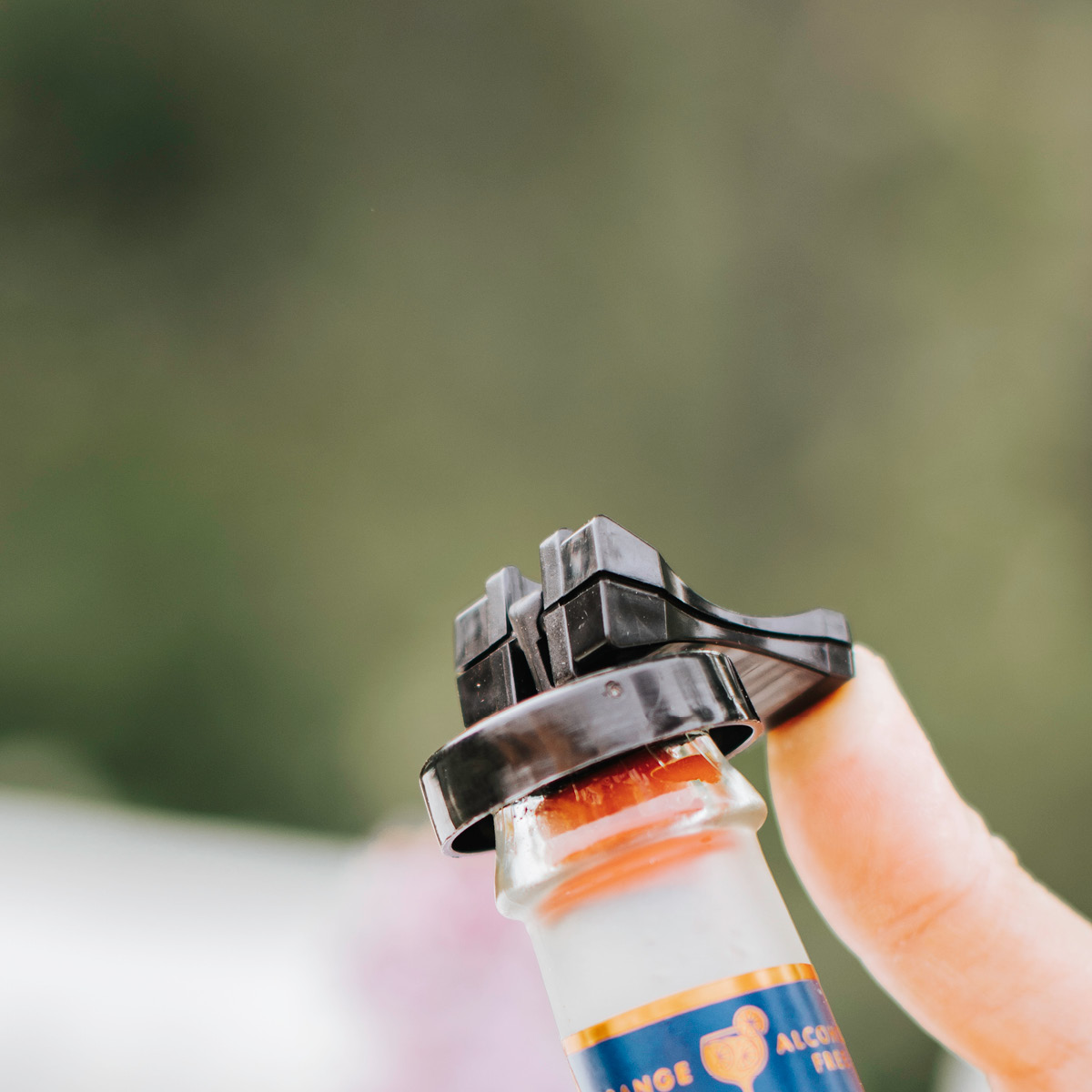 Dorre Flaskestopper 2 stk svart