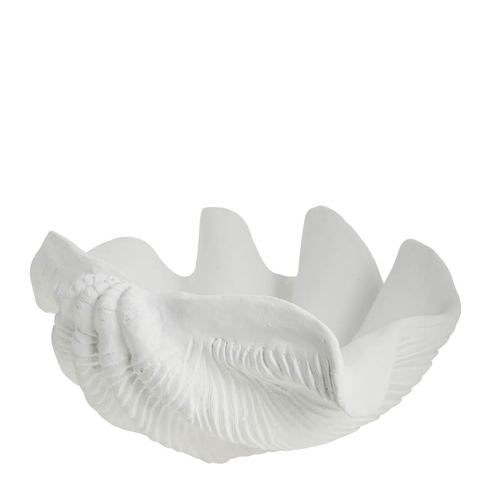 Lene Bjerre Shella seasell Kulho 41 cm valkoinen