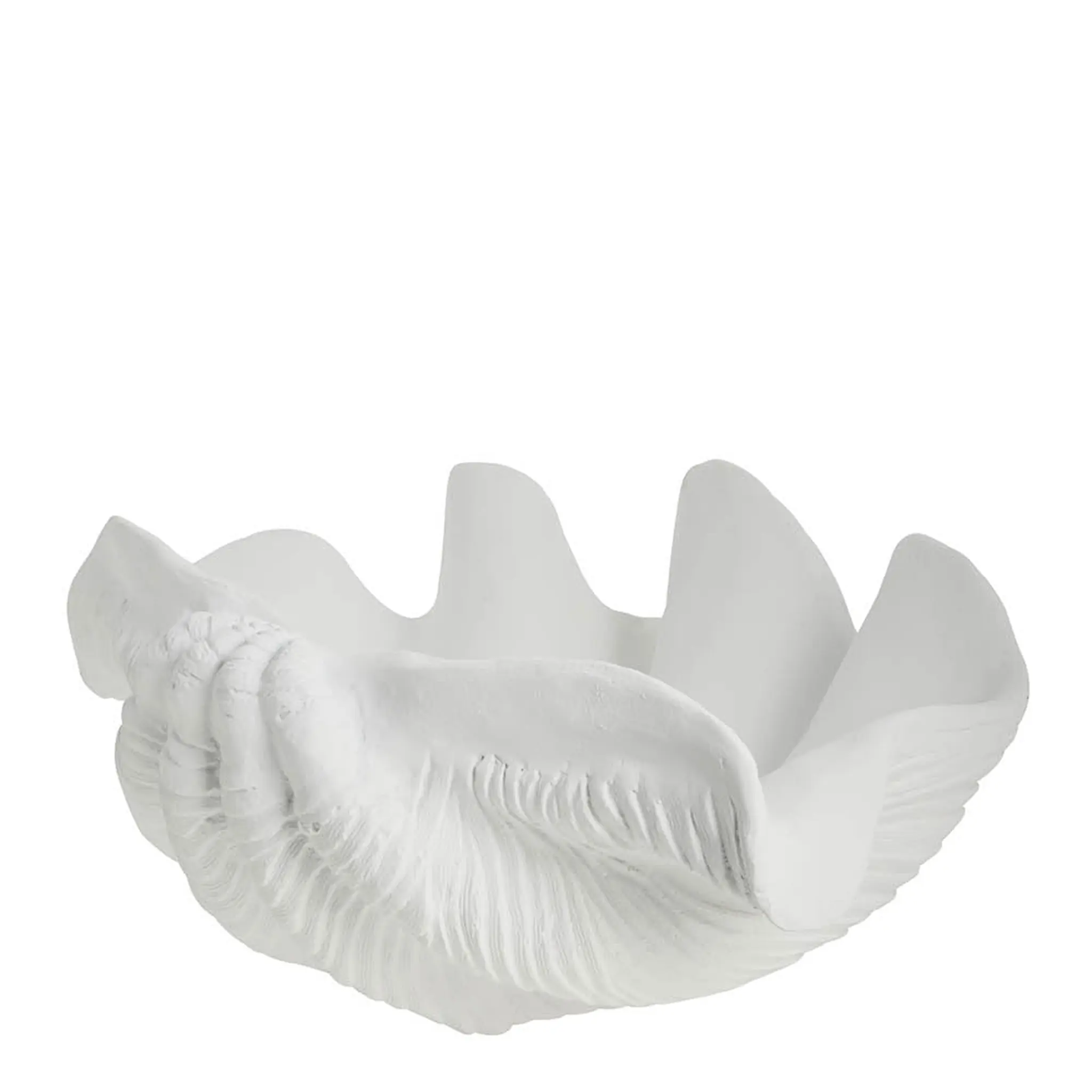 Lene Bjerre Shella seasell Kulho 41 cm valkoinen
