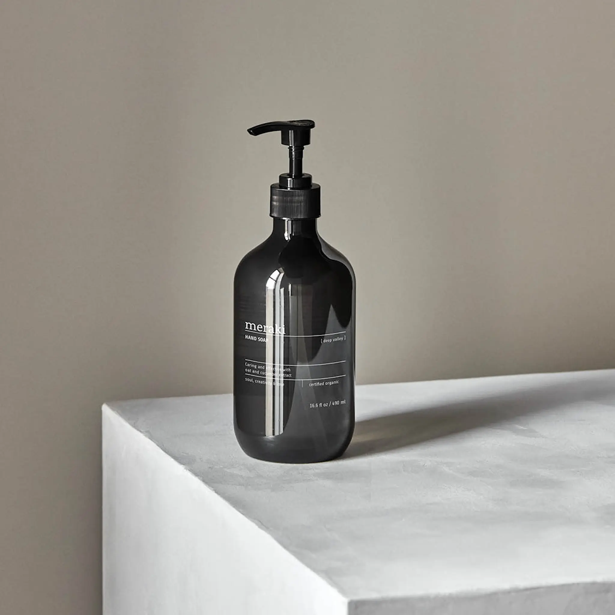 Meraki Käsisaippua 490 ml Deep Valley