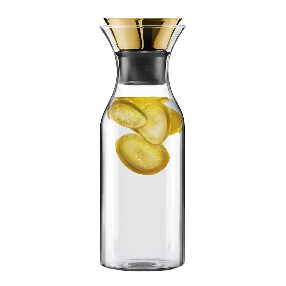 Jääkaappikaadin läppäkorkilla 1 L Messinki