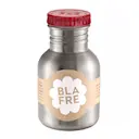 Stålflaska 300 ml röd