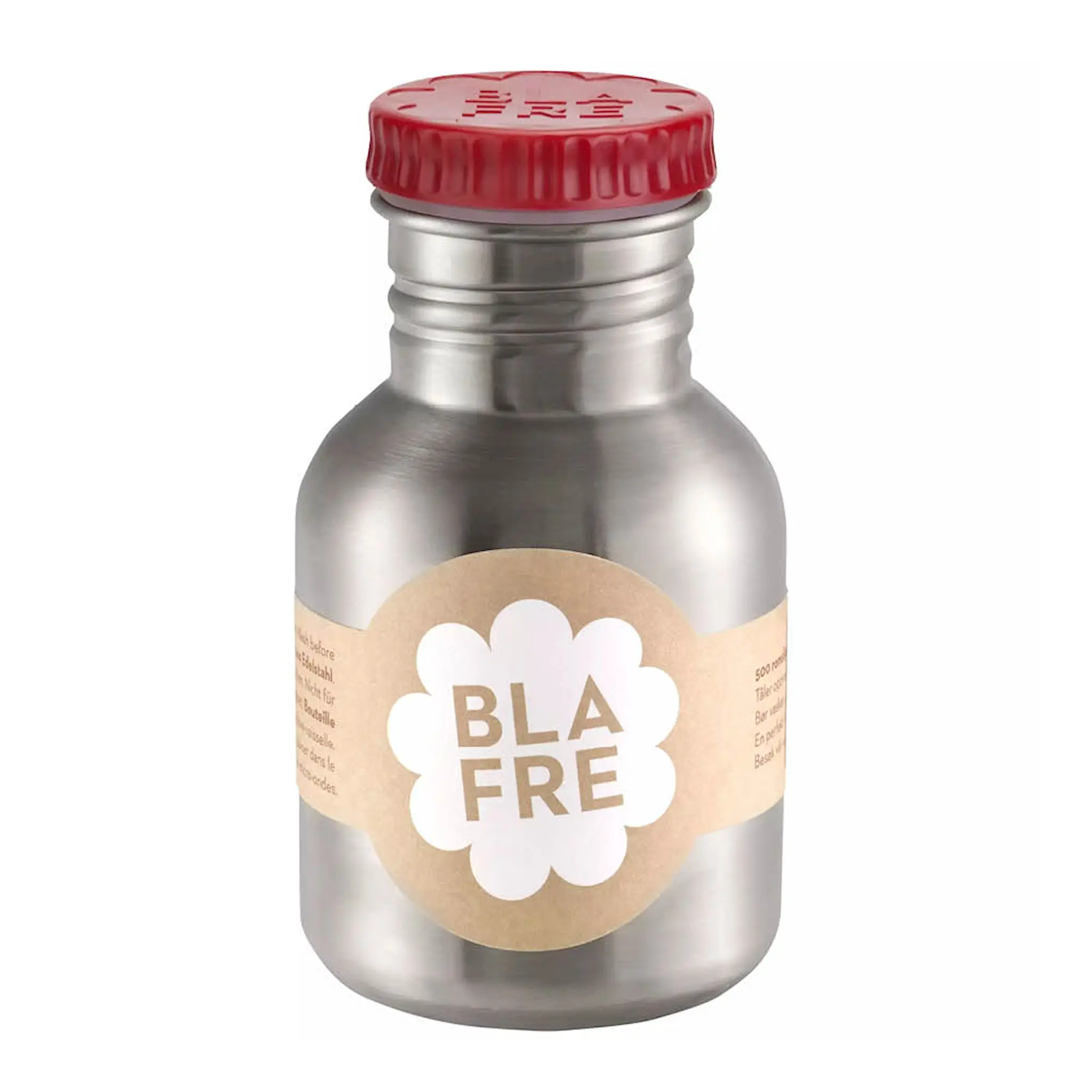 Blafre Stålflaska 300 ml röd