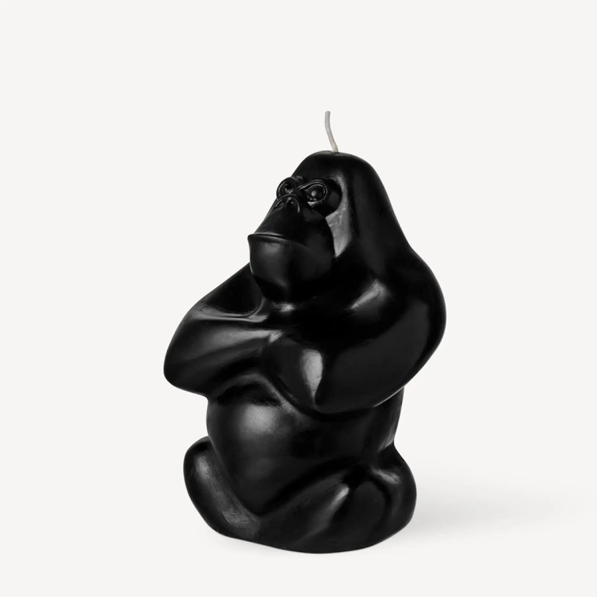 Kosta Boda Gabba Gabba ljus 11,5 cm svart