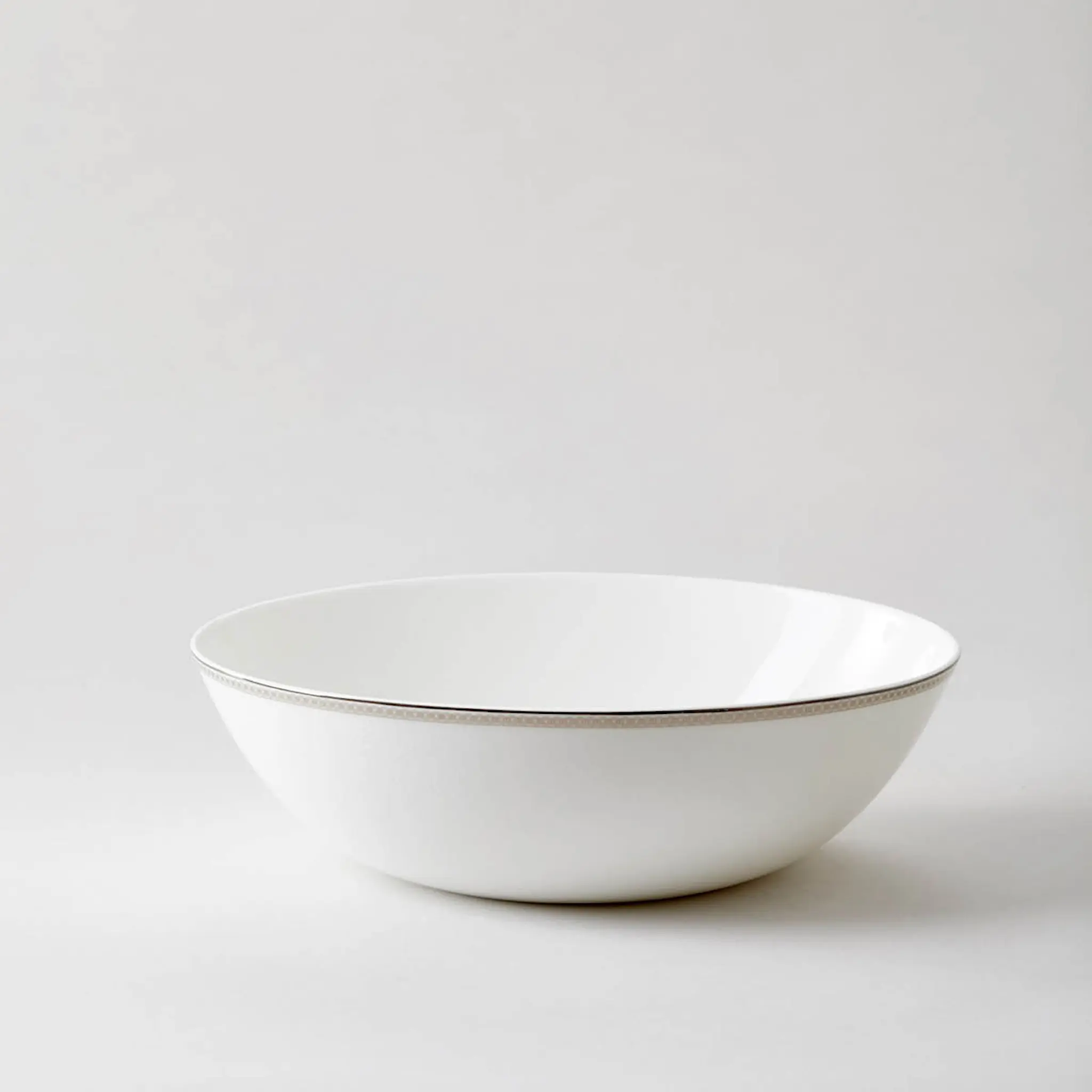 Royal Porcelain Silver Paisley Serveringsskål 27,5 cm Vit