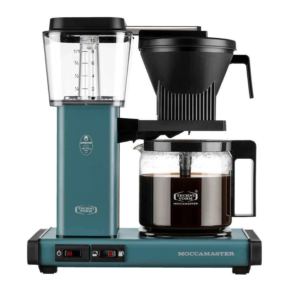 Moccamaster Optio kaffebryggare 1,25 L COTY 2025 Ocean