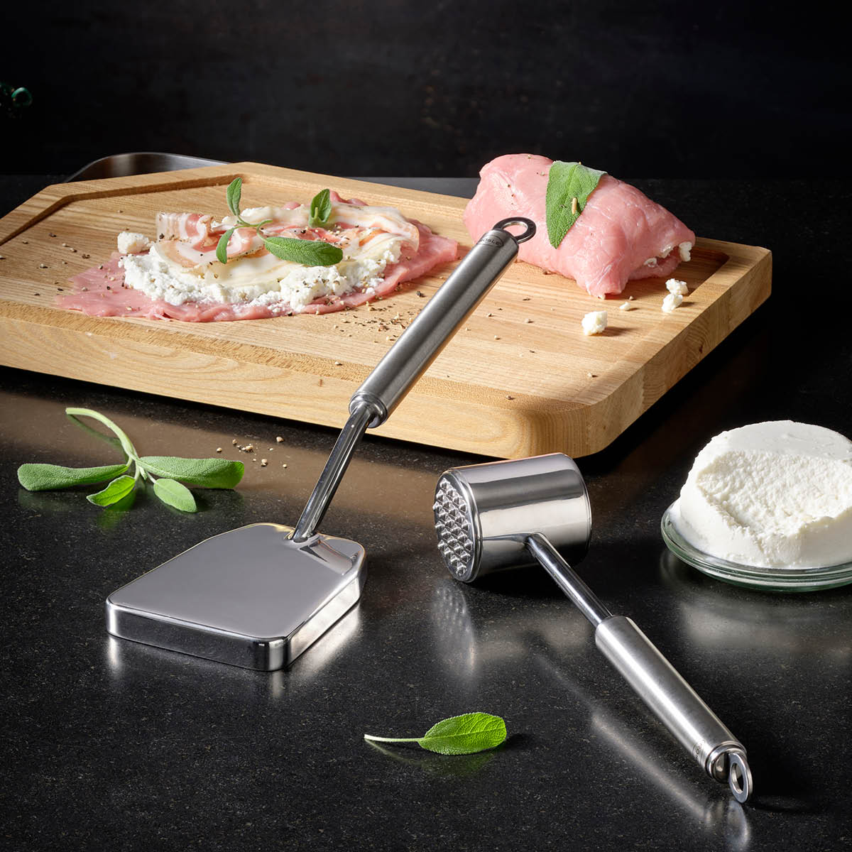 Rösle Lihanuija teräs 28 cm