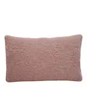 Isabelle kuddfodral 40x60 cm rosa