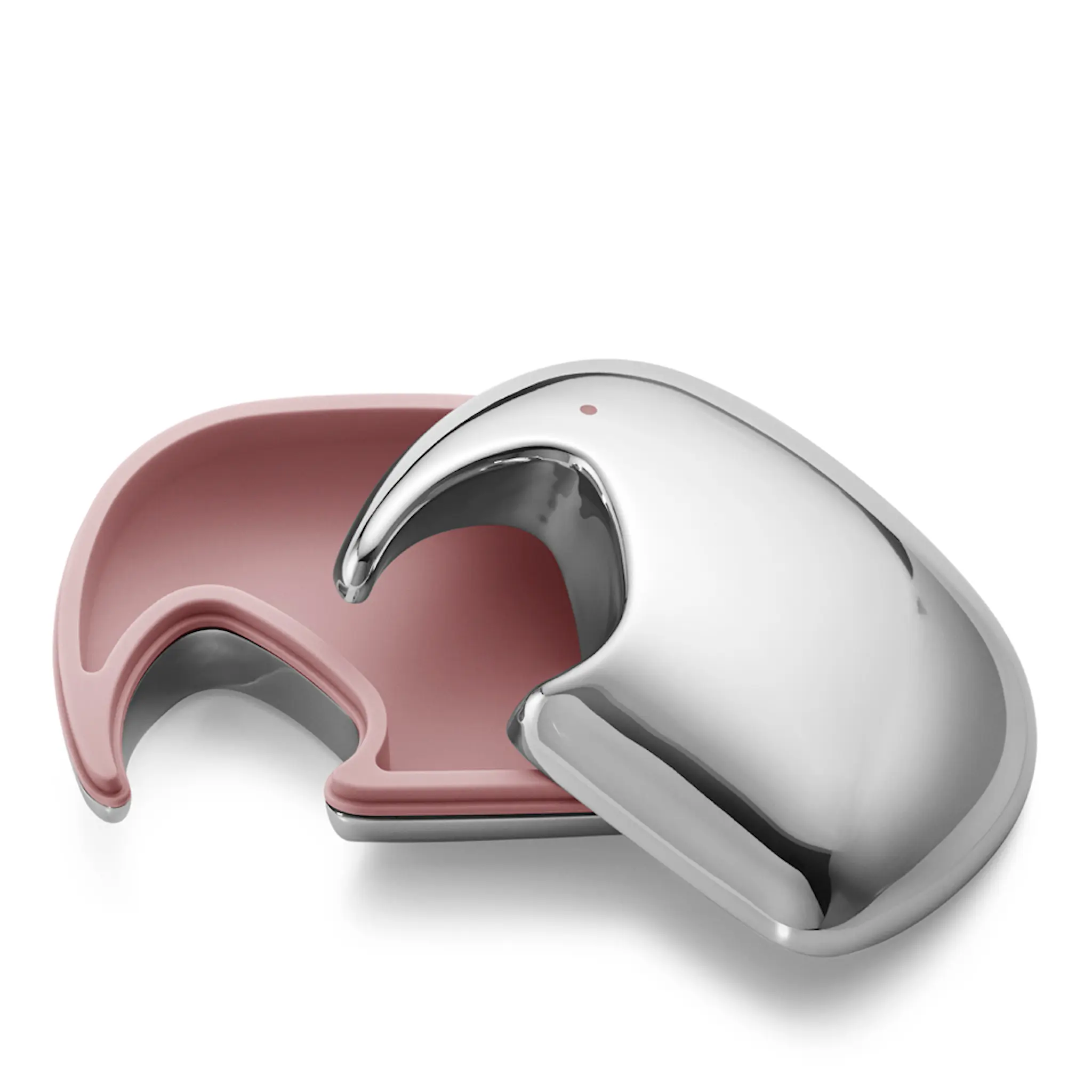 Georg Jensen Elephant Rasia 7 cm Vaaleanpunainen