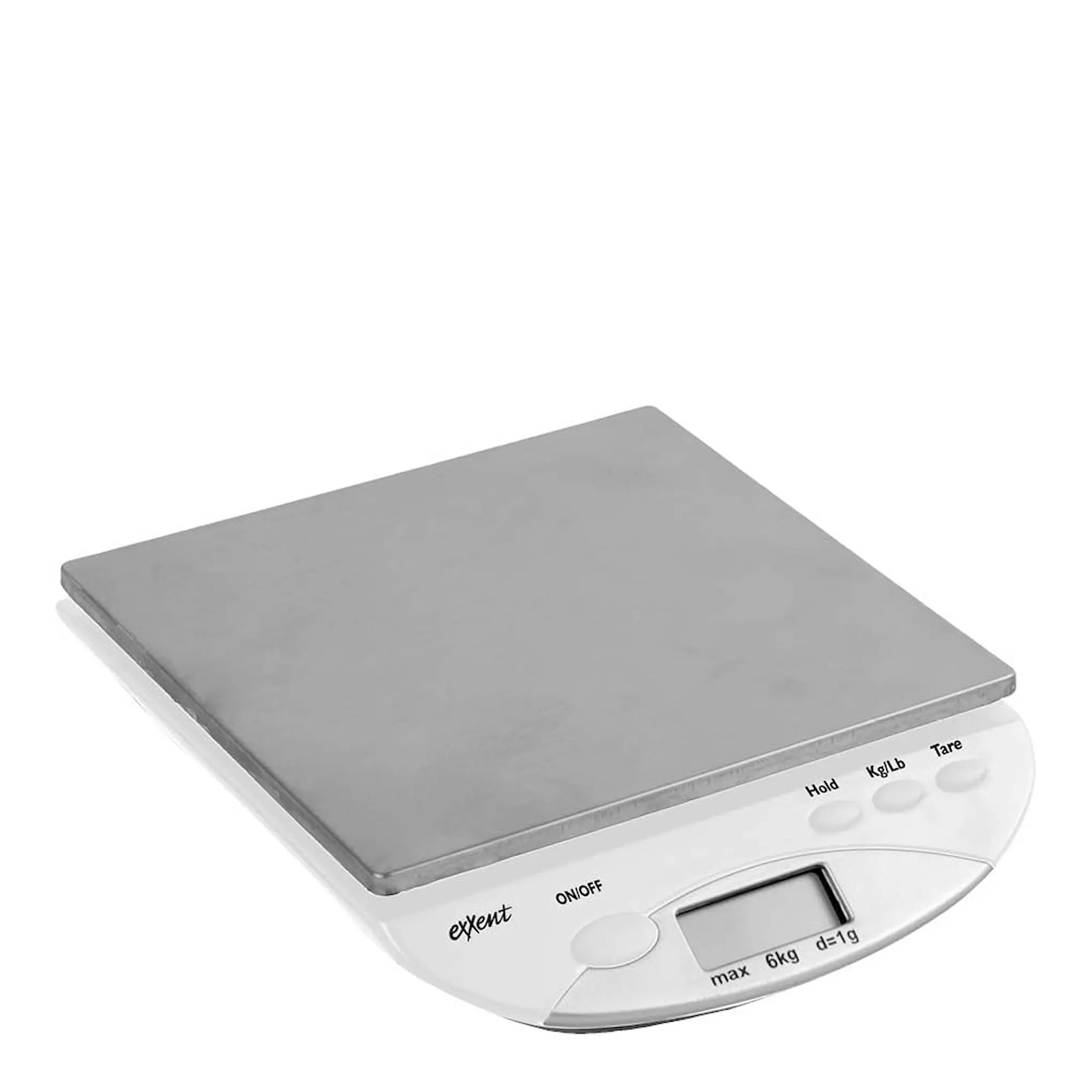 Exxent Digital köksvåg 6 kg/1 g