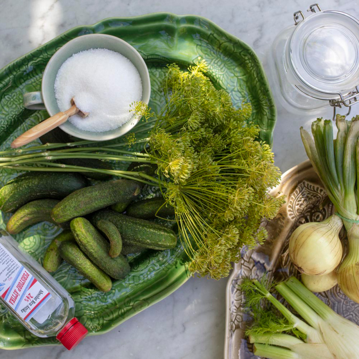 Sthål Arabesque serveringsfat oval 49x32 cm antique