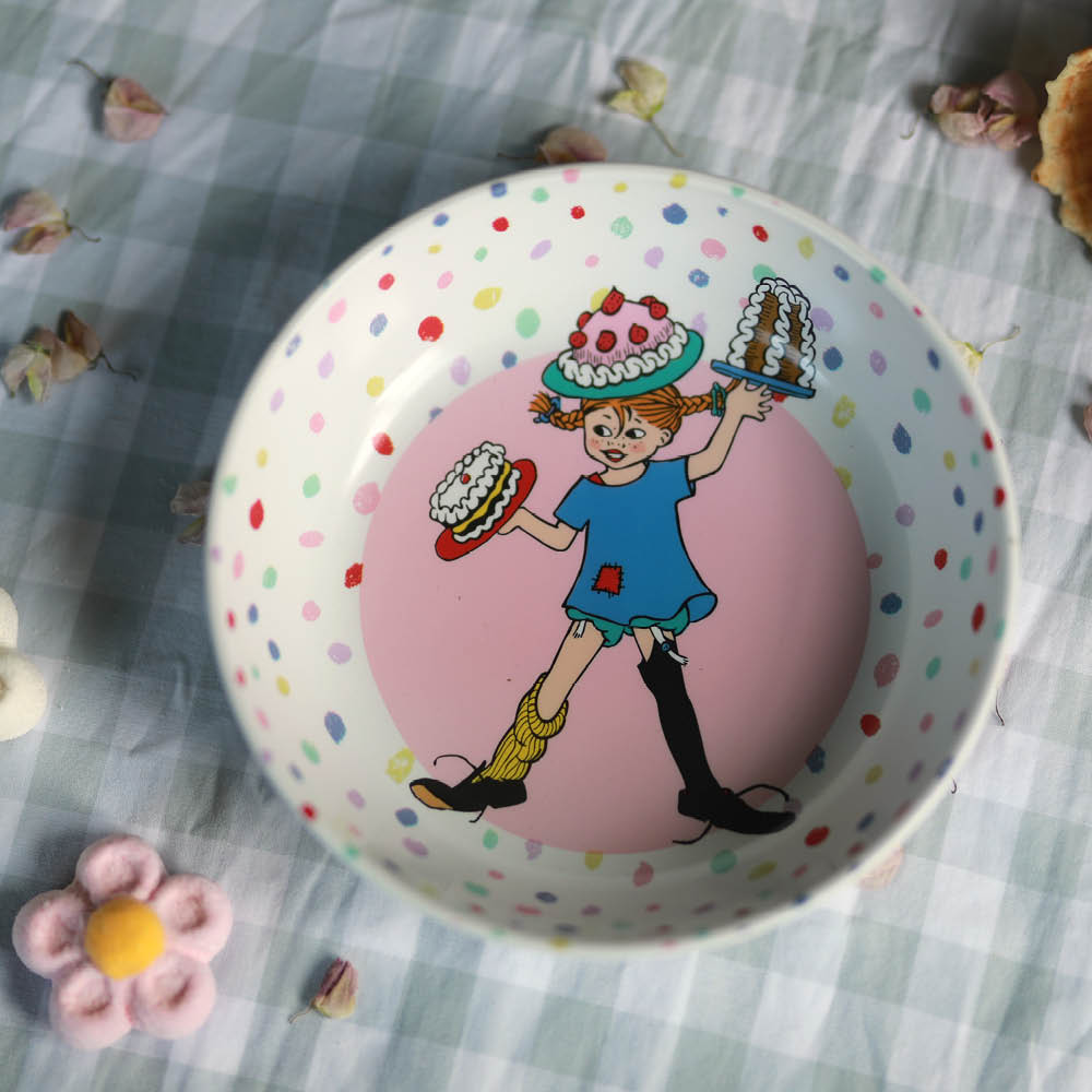 Rätt Start Pippi skål 14,5 cm Födelsedag