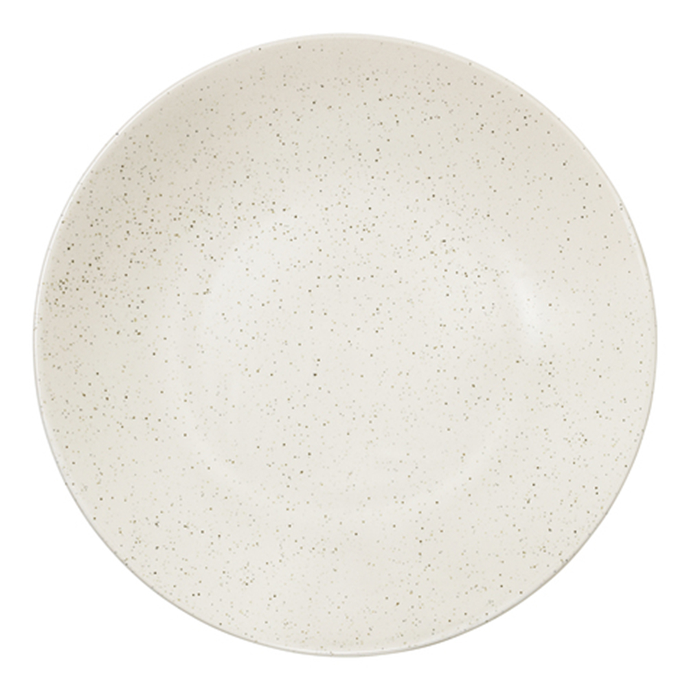 Broste Copenhagen Nordic Vanilla pastatallrik 29 cm cream