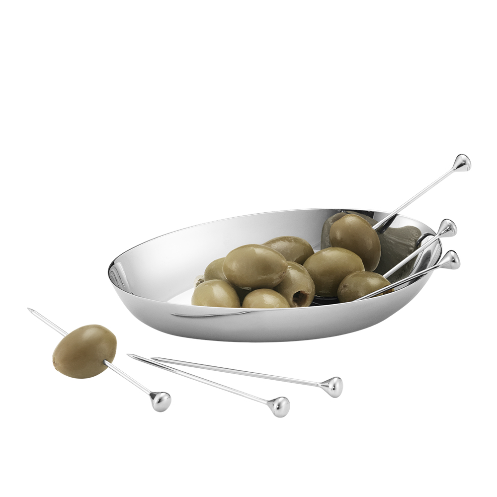 Georg Jensen Sky cocktailpinner 8 cm 6 stk