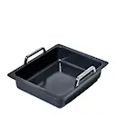 OneServe ugnsform medium 26x32 cm mörkgrå