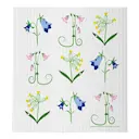 Flowers Disktrasa 20x18 cm Multi