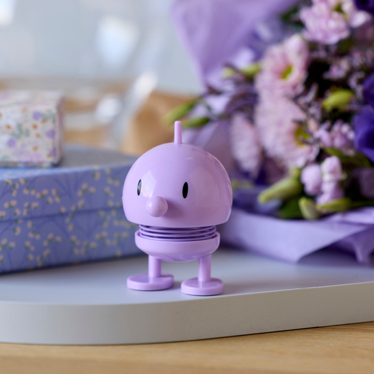 Hoptimisten Bubmel medium lavender