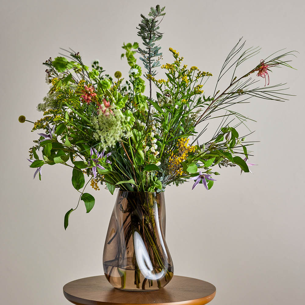 Bloomingville Ingolf Maljakko 26 cm Ruskea