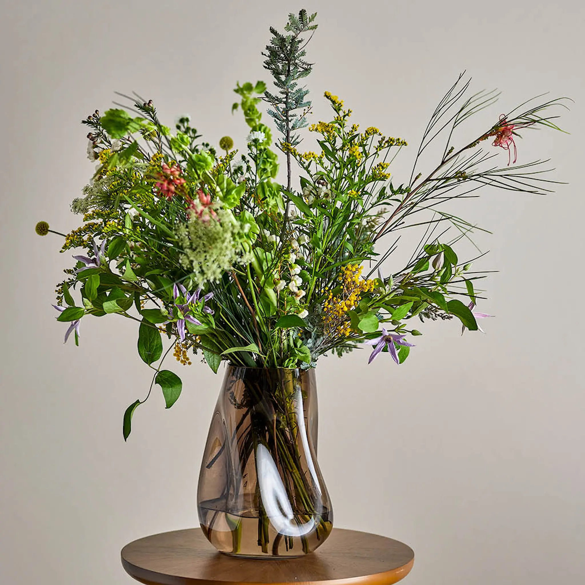 Bloomingville Ingolf Vas 26 cm Brun