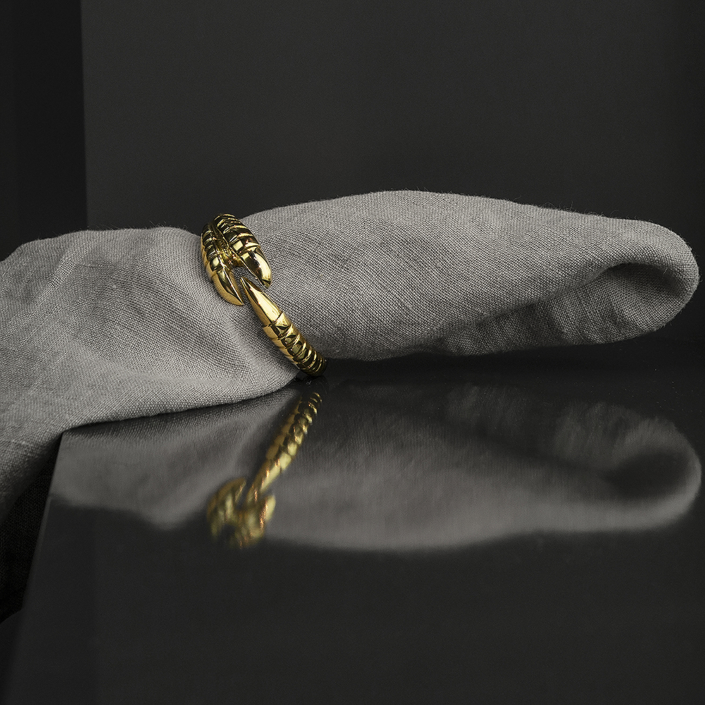 Skultuna Claw Servettring Mässing