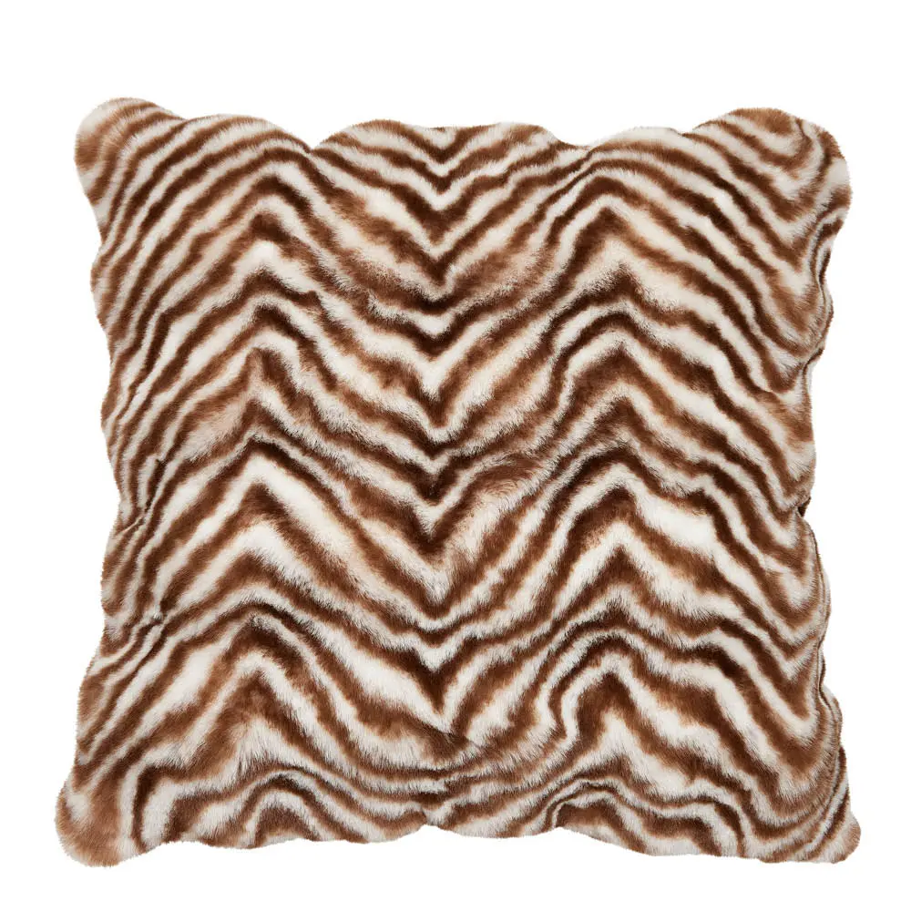 Zander putetrekk 48x48 cm brun