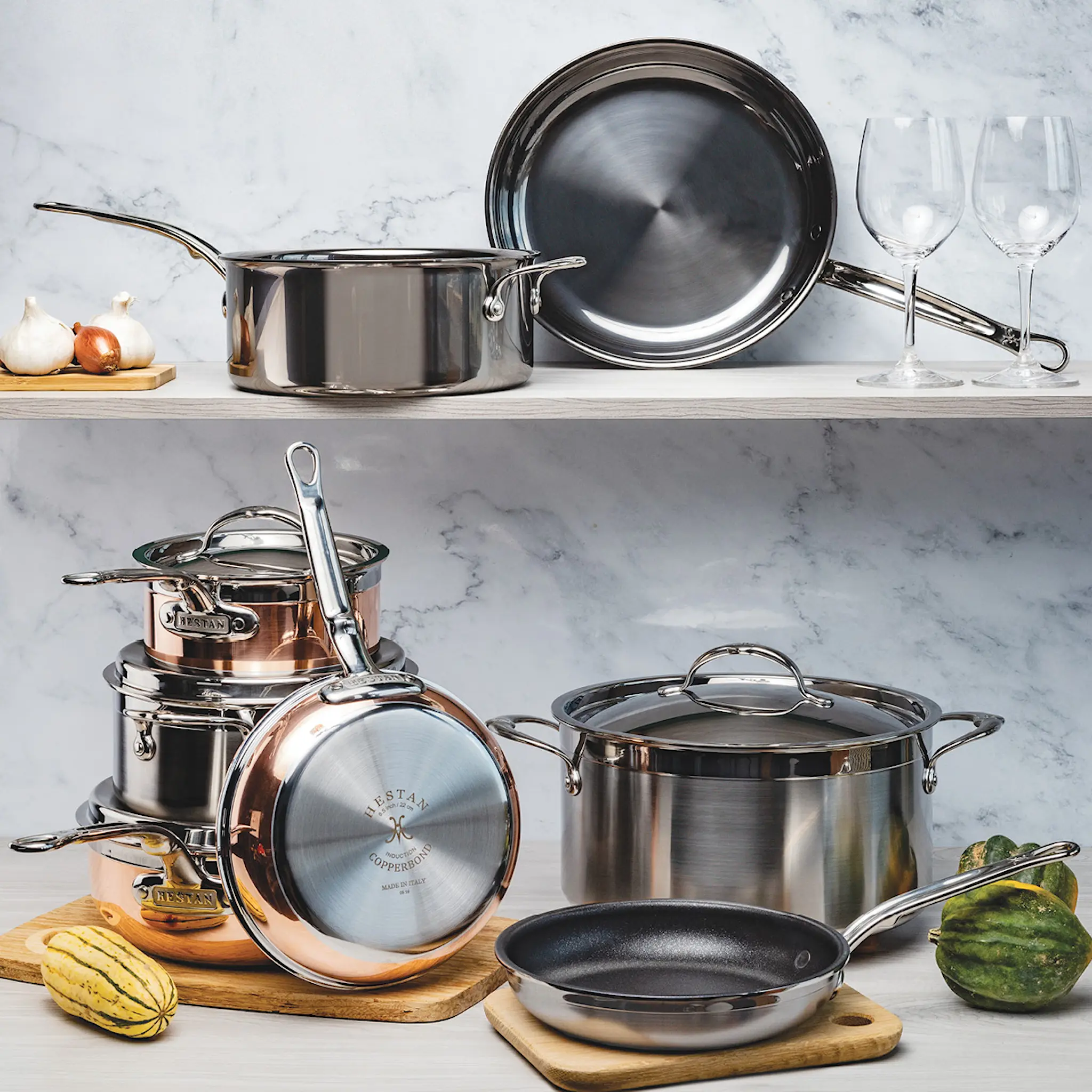 Hestan Probond TITUM Stekpanna 22 cm Stål