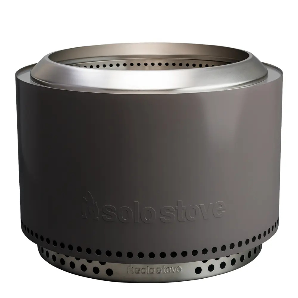 Yukon + stand 2.0 Savuton tulisija 68,5x50,5 cm Ash