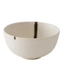 Toledo skål 11,5 cm vit/svart/grön