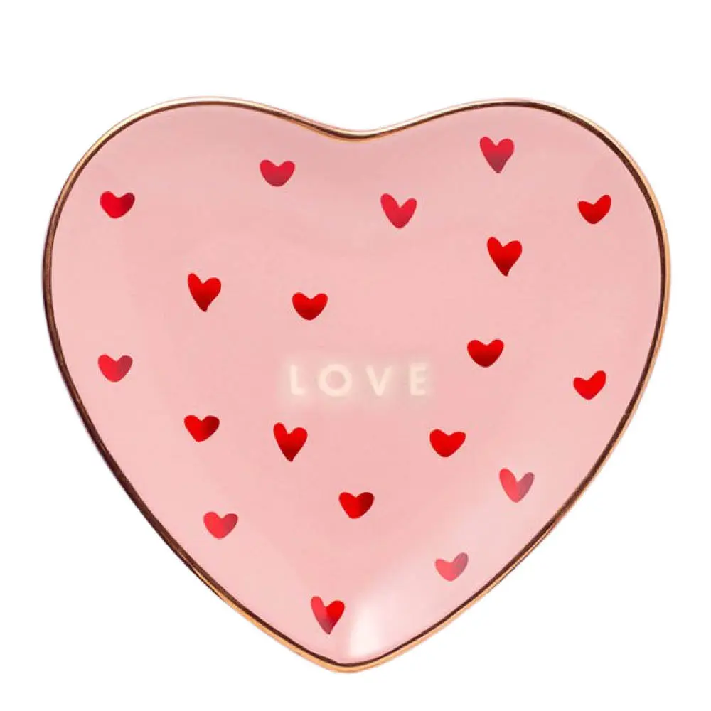 Kulho Love 14 cm Vaaleanpunainen