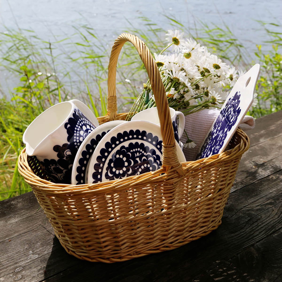 Arabia Esteri tallerken 24 cm