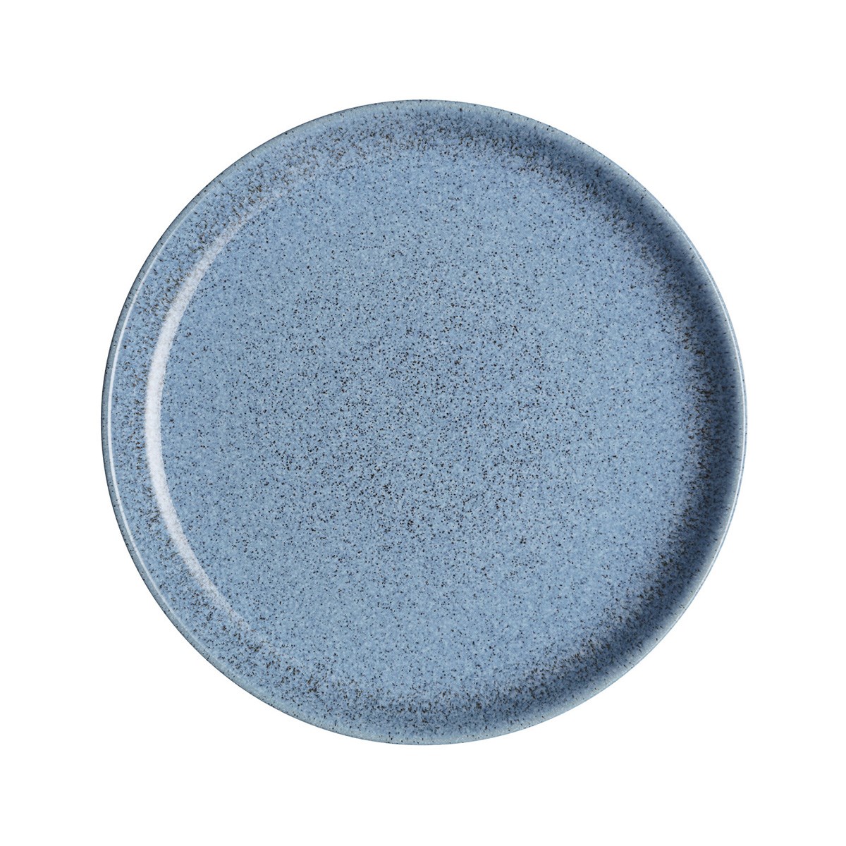 Denby Studio Blue Flint Lautanen 26 cm Sininen