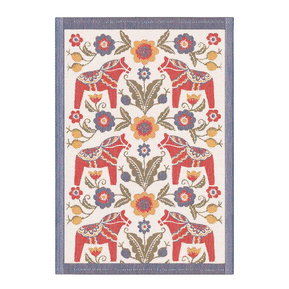 Kurbitshest håndkle 35x50 cm