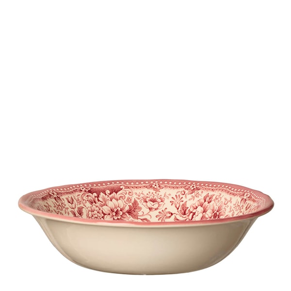 Diana salladsskål 24 cm röd