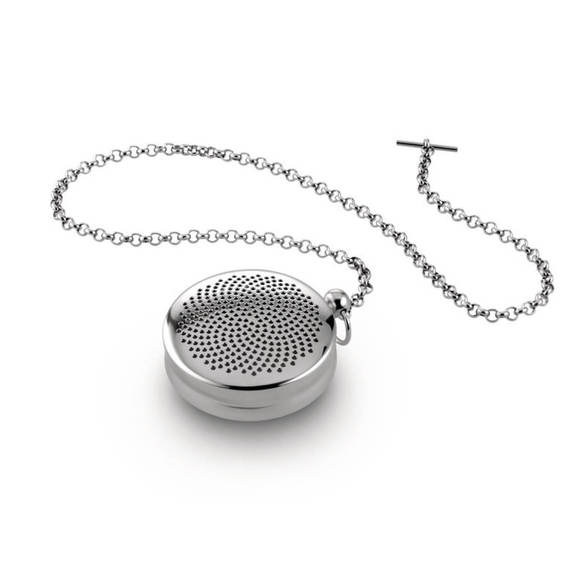 Alessi T-timepiece Teesiivilä 4,5 cm Teräs