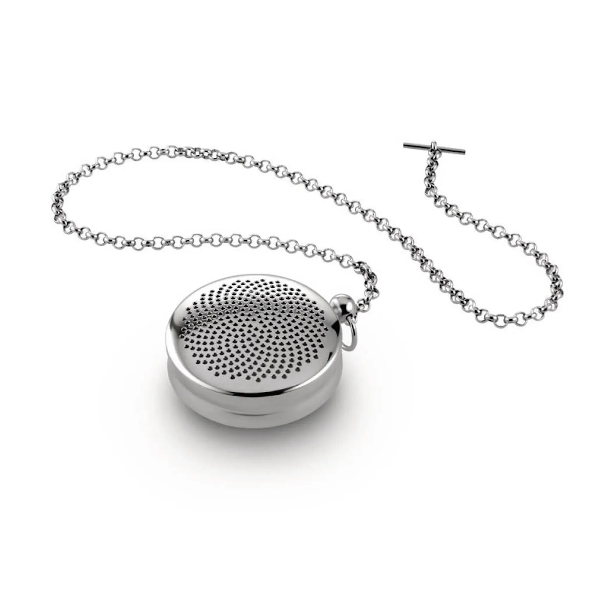 Alessi T-timepiece Teesiivilä 4,5 cm Teräs