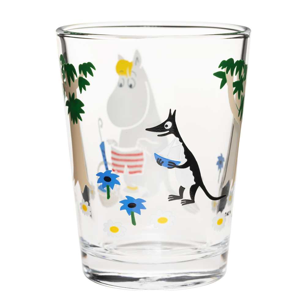 Moomin Iittala Mumin Juomalasi 22 cl Lähdetään lomalle