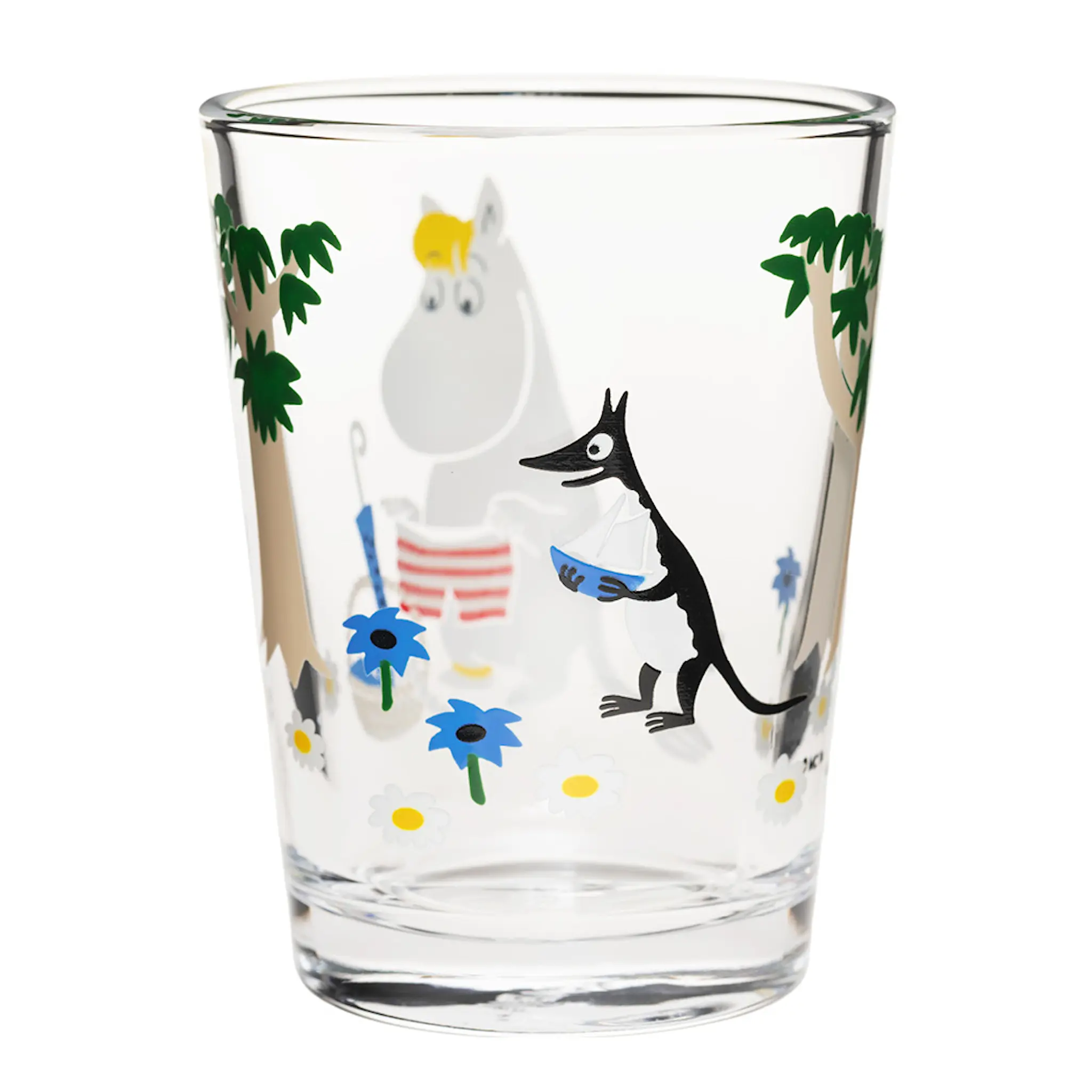 Moomin Iittala Mumin Glas 22 cl Vi Åker På Semester