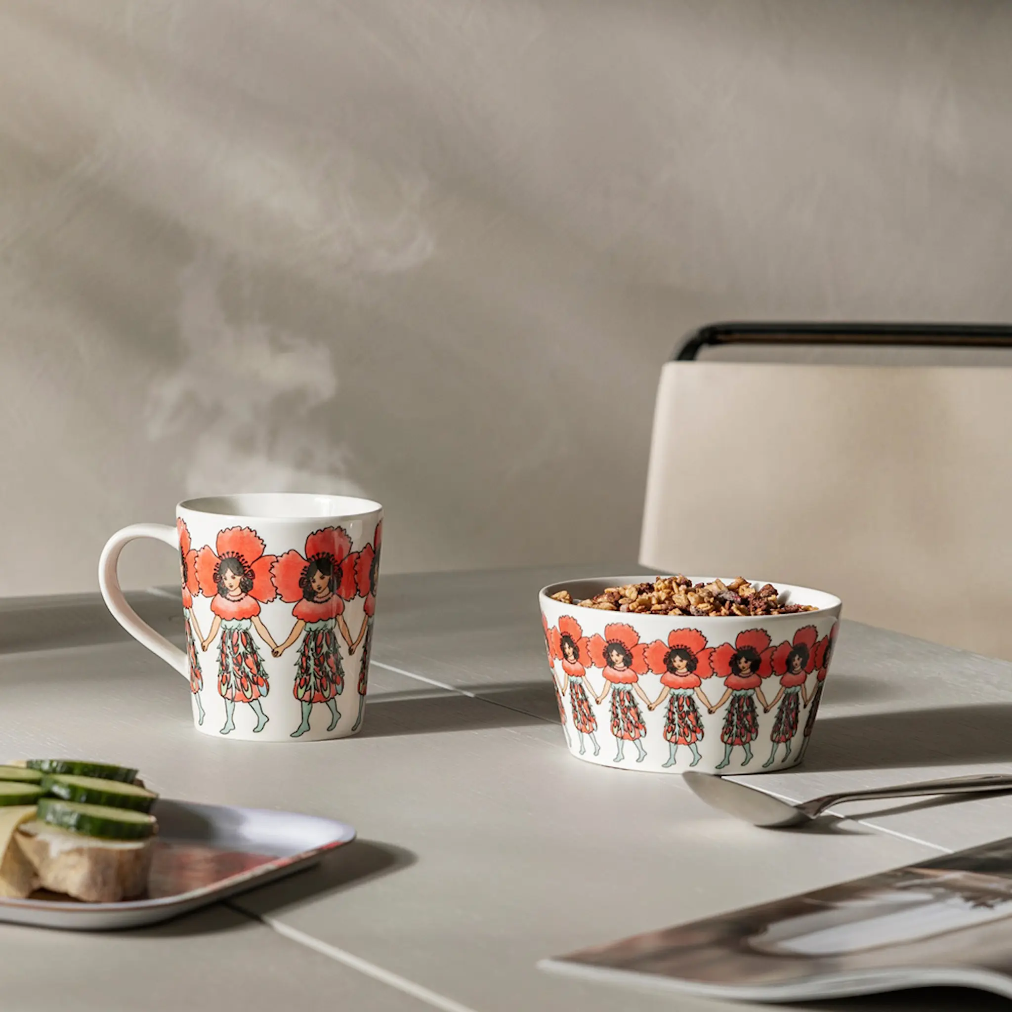 Design House Stockholm Elsa Beskow Muki 40 cl Unikko