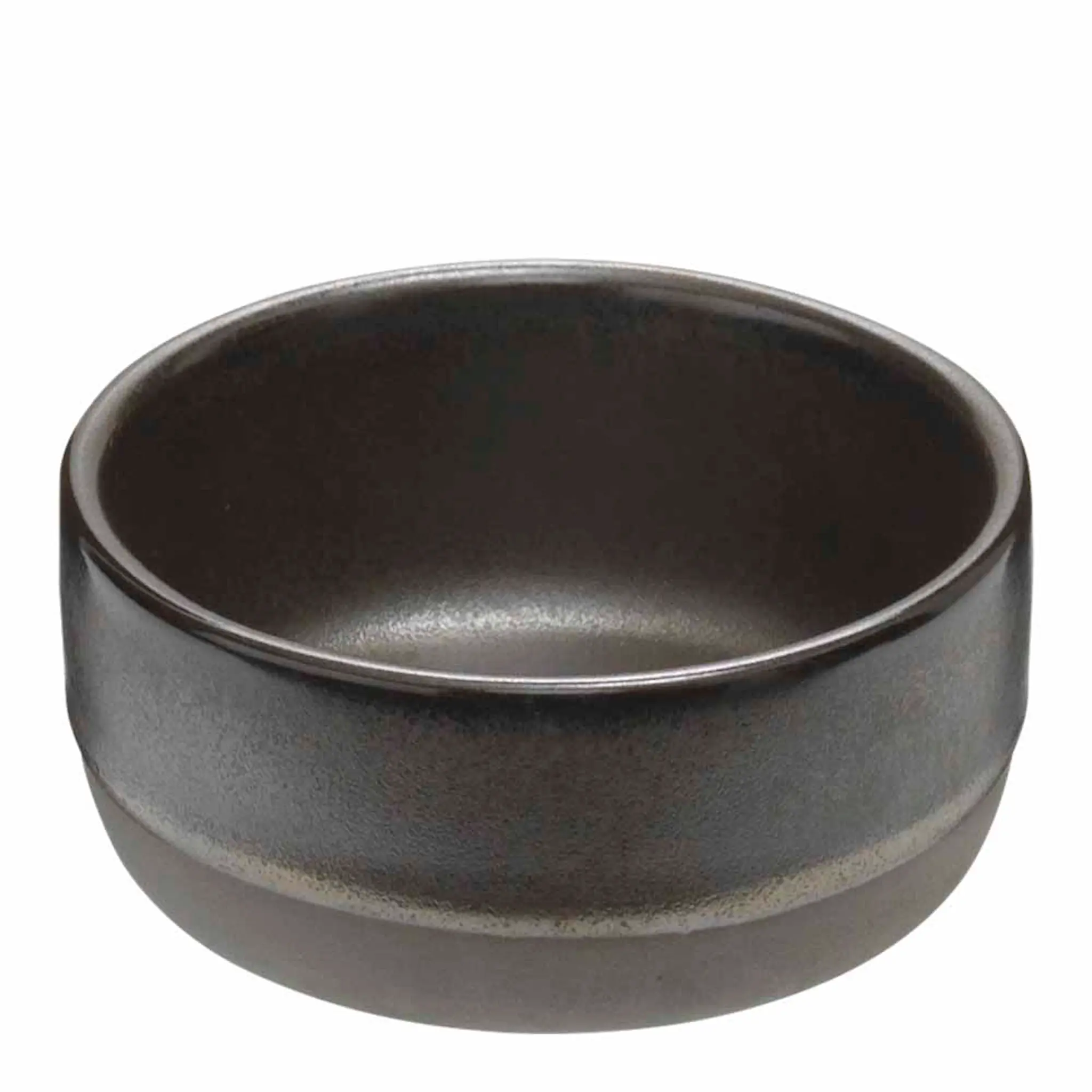 Aida Raw Skål 9,5 cm Brun Metallic