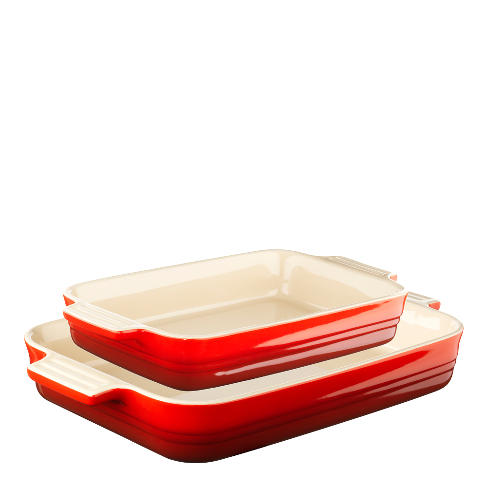 Le Creuset - Uunivuokasetti 25+32 cm Cerise