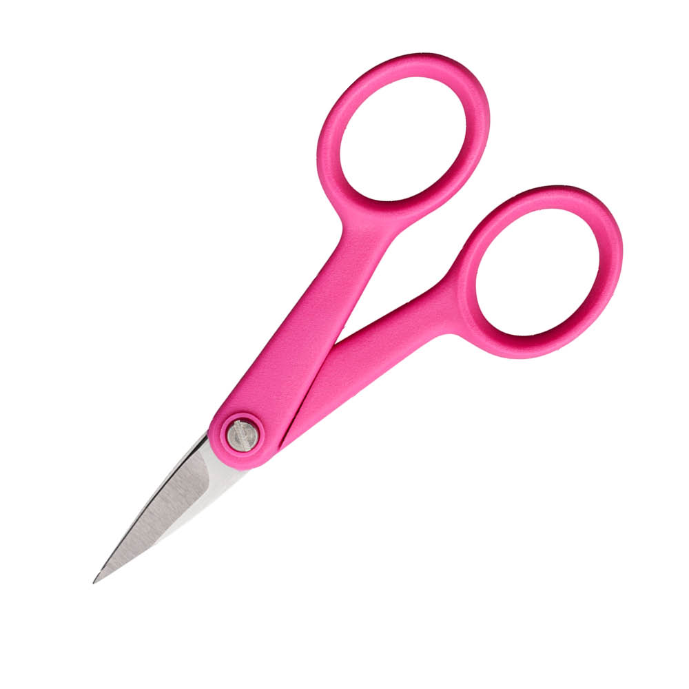 Fiskars Roosa nauha manikyyritsakset 10 cm