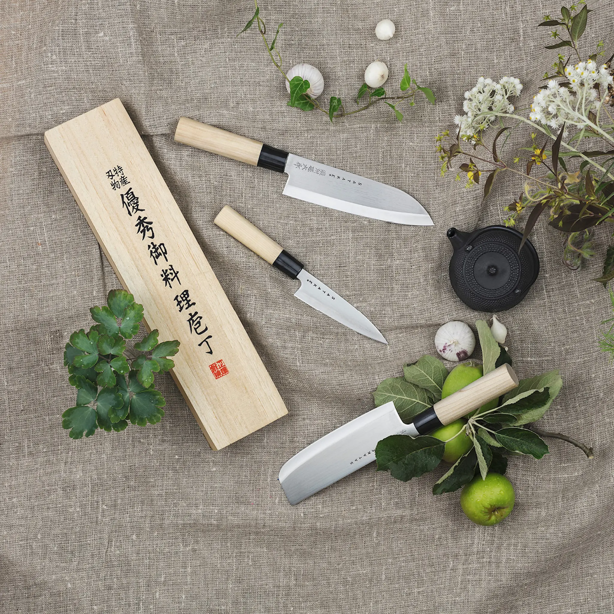 Satake Houcho Santokukniv 17 cm