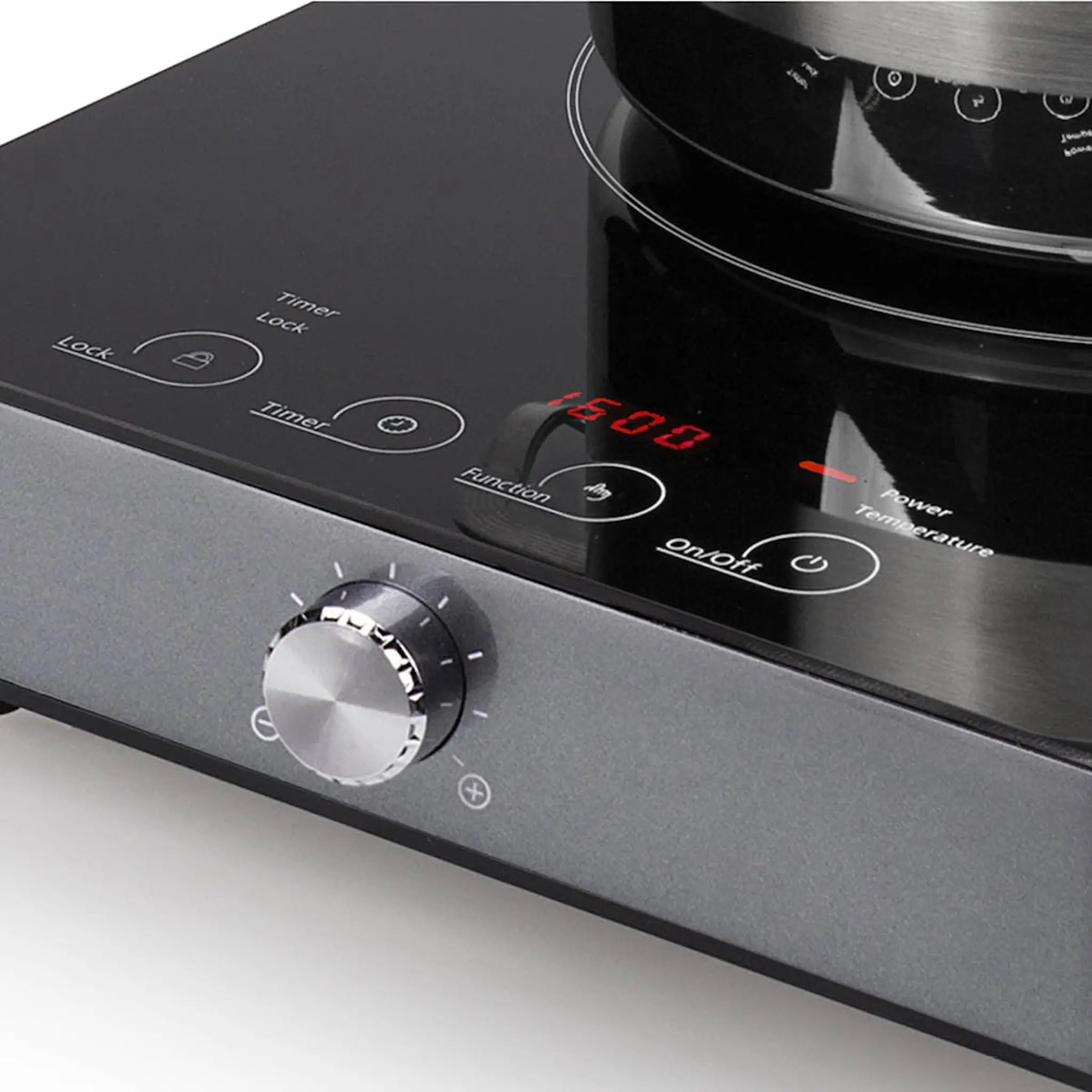 PRINCESS Digital induktionshäll 303011 enkel 62x42 cm