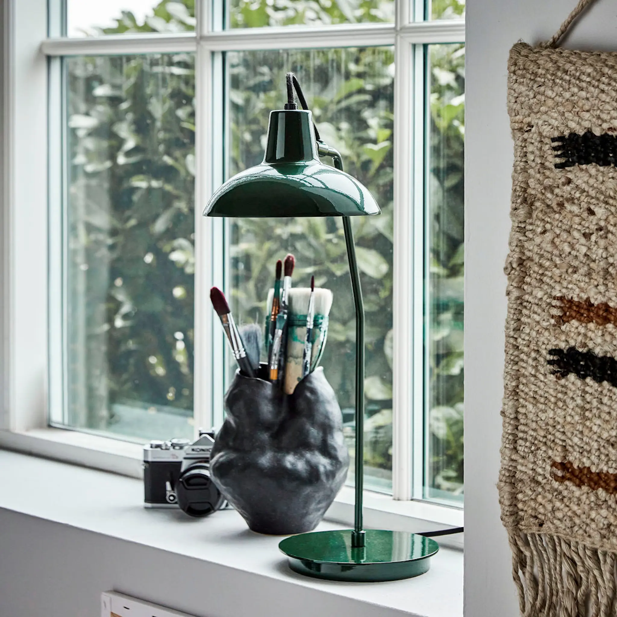 House Doctor Desk bordslampa 34x50 cm grön