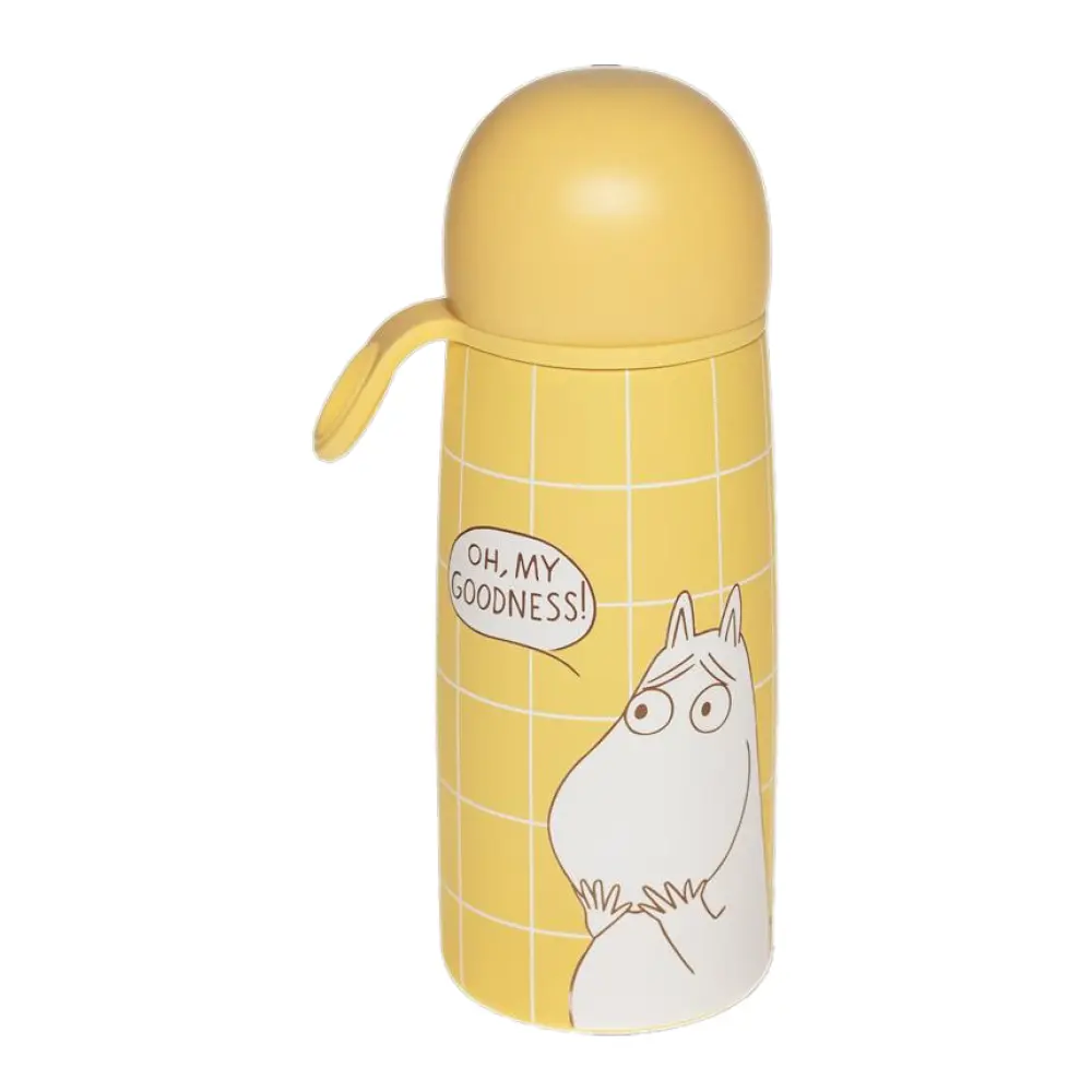 Muumi Termospullo Muumipeikko 0,45 L Keltainen